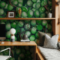 Vintage Grapes Mural Wallpaper - room preview 05