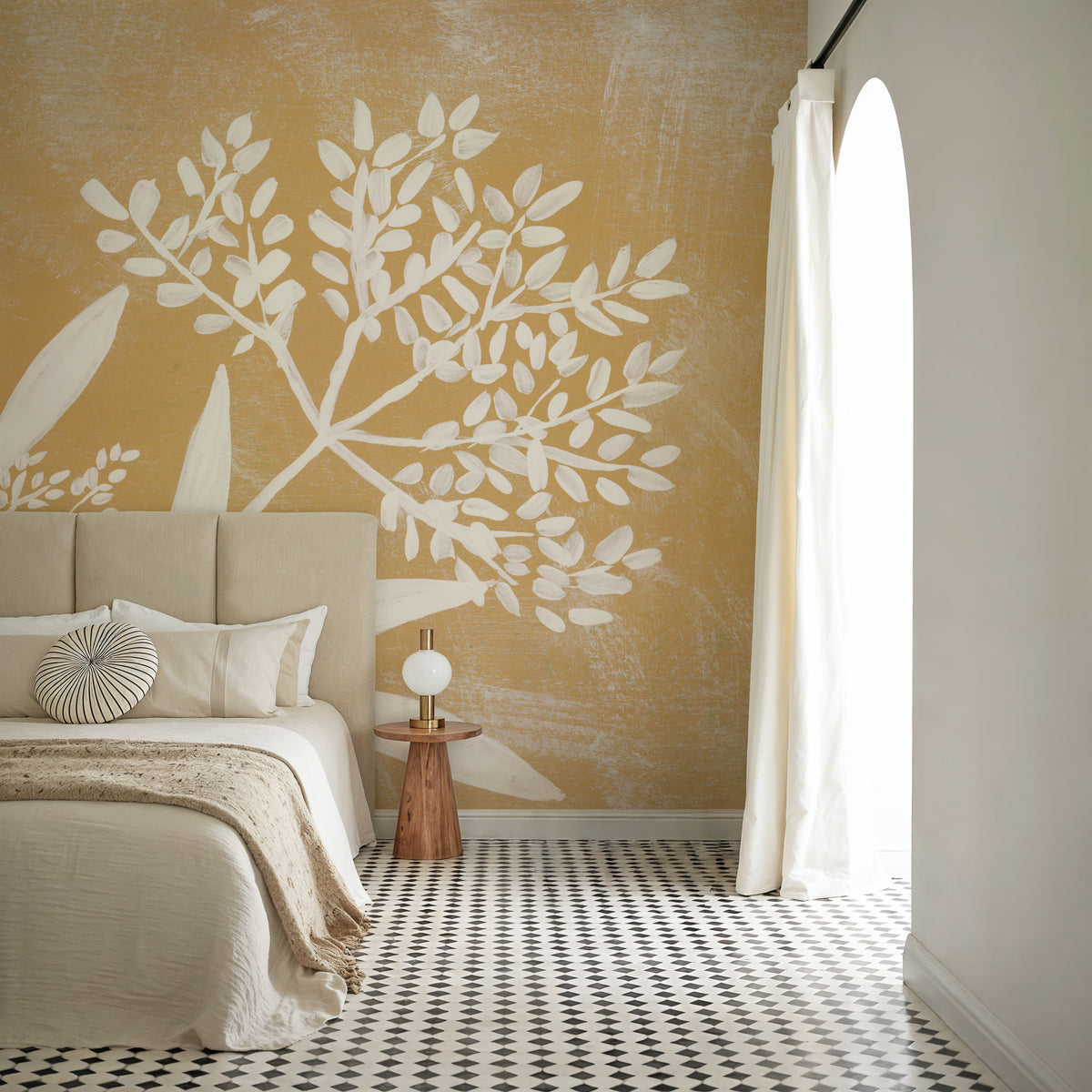 Meadow Breeze III Mural Wallpaper - room preview 05