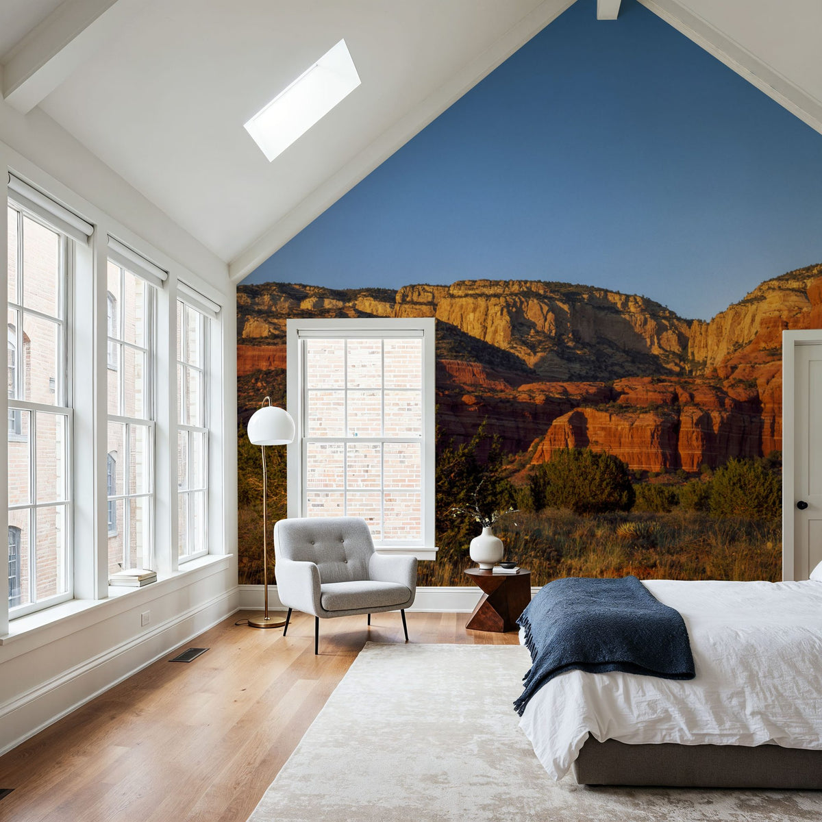 Desert Mesa Majesty Mural Wallpaper - room preview 05