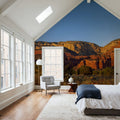 Desert Mesa Majesty Mural Wallpaper - room preview 05