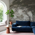 Woodland Brook, Vintage Mural Wallpaper - room preview 05