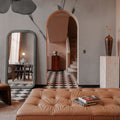 Wonderful Wildflowers XIV Neutral Mural Wallpaper - room preview 05