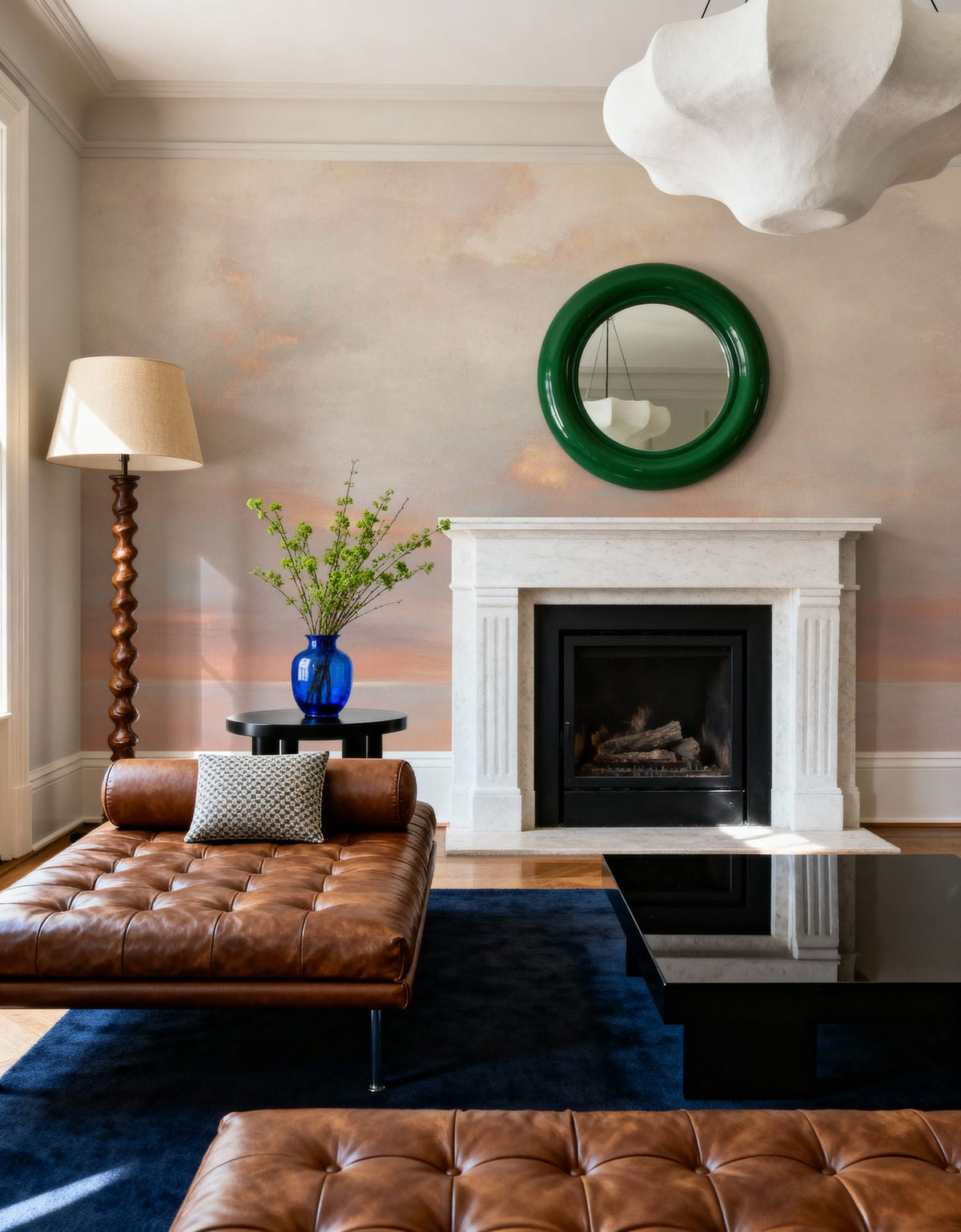 Horizon Glint Mural Wallpaper - room preview 05