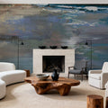 Beach Walk Mural Wallpaper - room preview 05