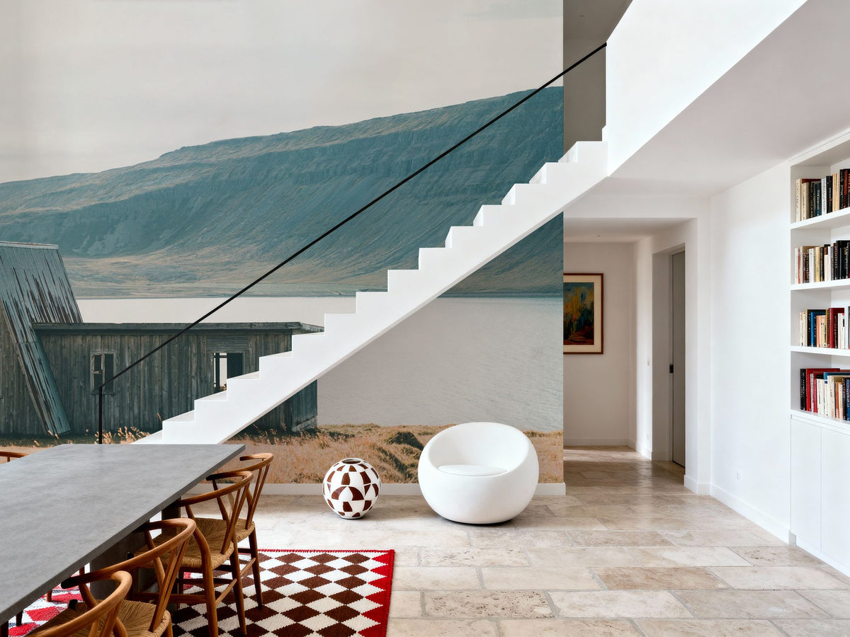 Iceland Shore II Mural Wallpaper - room preview 05