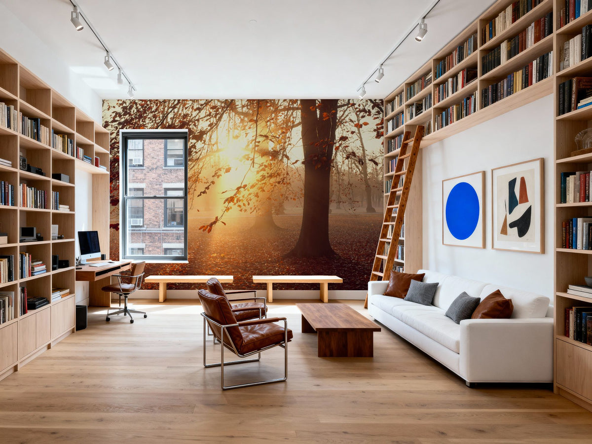 Uplandia Trees Mural Wallpaper - room preview 05