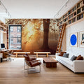 Uplandia Trees Mural Wallpaper - room preview 05