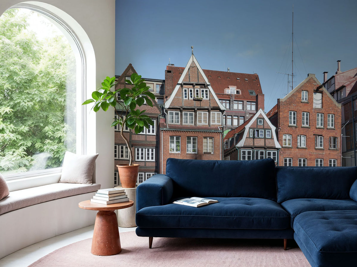 Heritage Street Mural Wallpaper - room preview 05