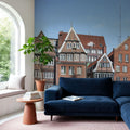 Heritage Street Mural Wallpaper - room preview 05