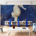 Treasures From the Sea Indigo I Mural Wallpaper - room preview 05
