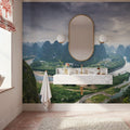Xianggong Mountain Mural Wallpaper - room preview 05