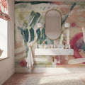 Strawberry Fields Mural Wallpaper - Neutral Tone - room preview 05