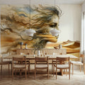 Whispers of Desert Wind Mural Wallpaper - room preview 05