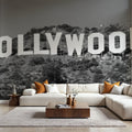 Hollywood Heights Mural Wallpaper - room preview 05