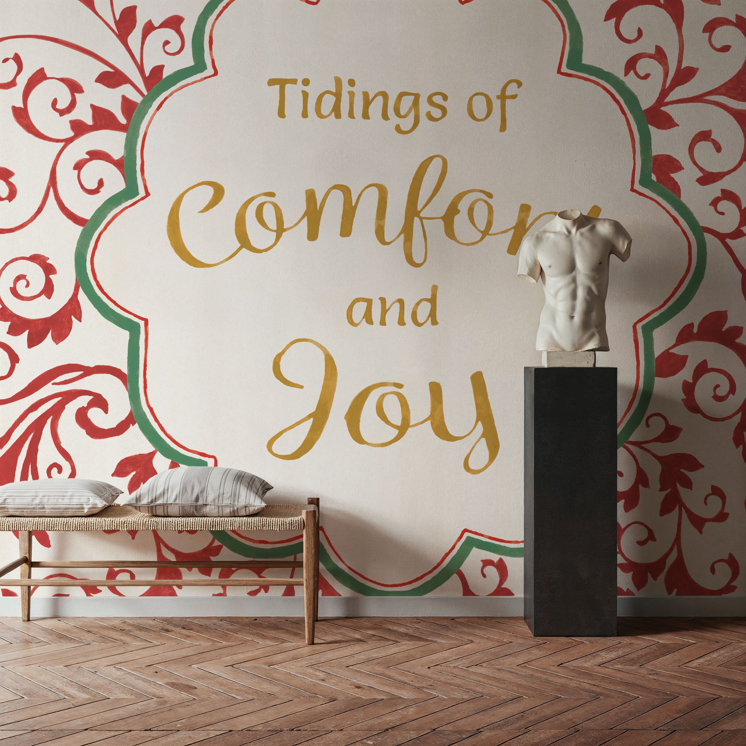 Decorative Holiday VII Mural Wallpaper