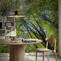 Unsuikyo Treetops Mural Wallpaper - room preview 05