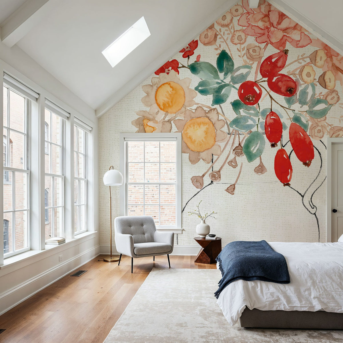 Festive Season XI Mural Wallpaper - room preview 05
