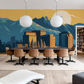 Travel Salt Lake City Mural Wallpaper - room preview 05