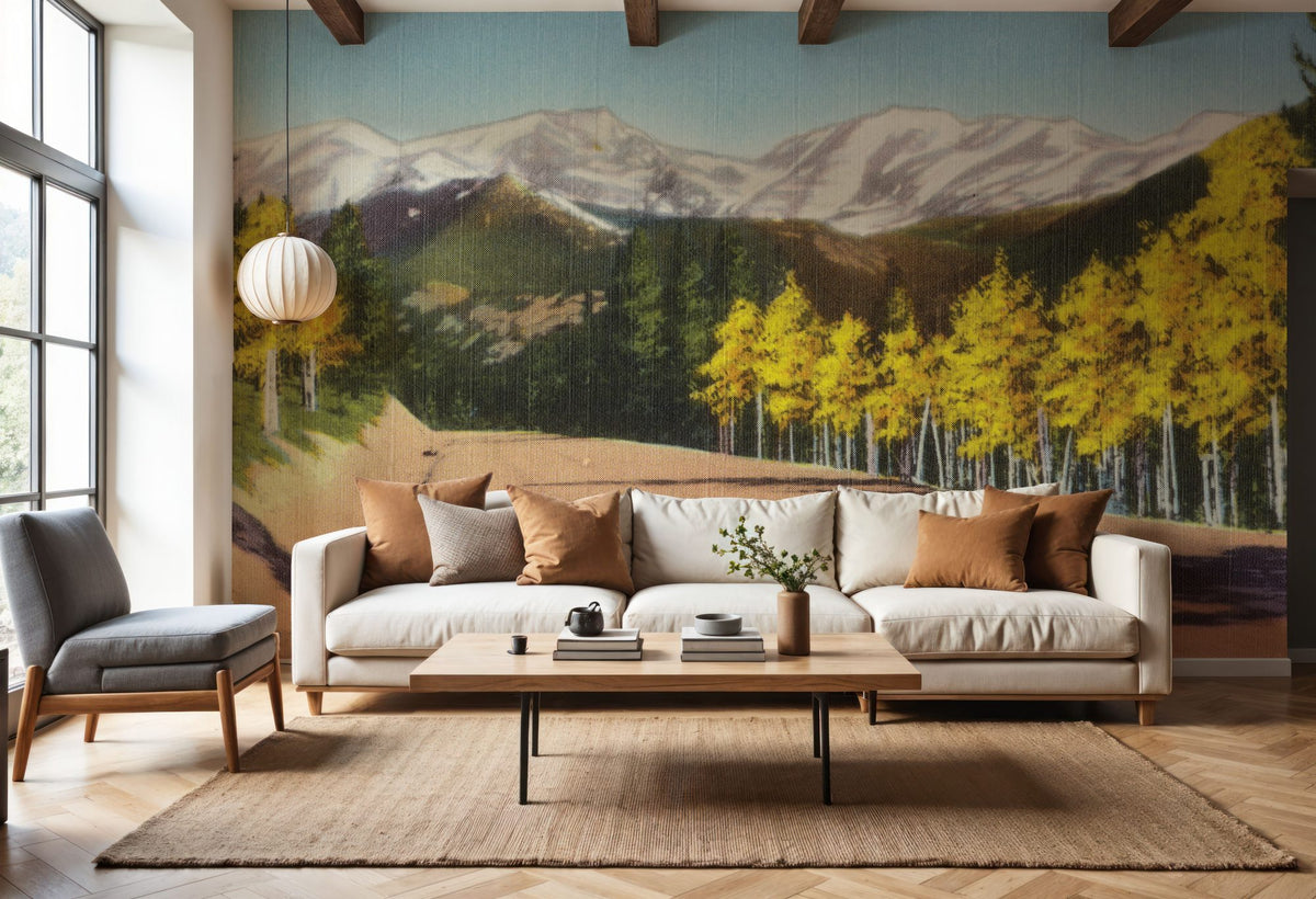Mountains Calling Mural Wallpaper - room preview 05