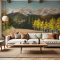 Mountains Calling Mural Wallpaper - room preview 05
