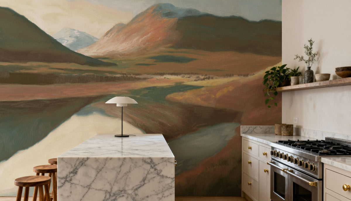 Fall High North Mural Wallpaper - room preview 05