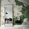 Tanigami Moth Orchid Mural Wallpaper - room preview 05
