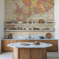 Map of Ontario Mural Wallpaper - room preview 05