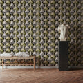 Eat Your Greens, Olive Mural Wallpaper - room preview 05