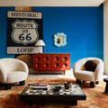 Route 66 Mural Wallpaper - room preview 05