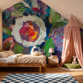 Fall Sunshine Mural Wallpaper - room preview 05