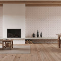 Zelij Map Mural Wallpaper - room preview 05