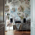 Parrots Study Mural Wallpaper - Edition 4 - room preview 05