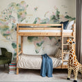 Midsummer Meadow Map Mural Wallpaper - room preview 05