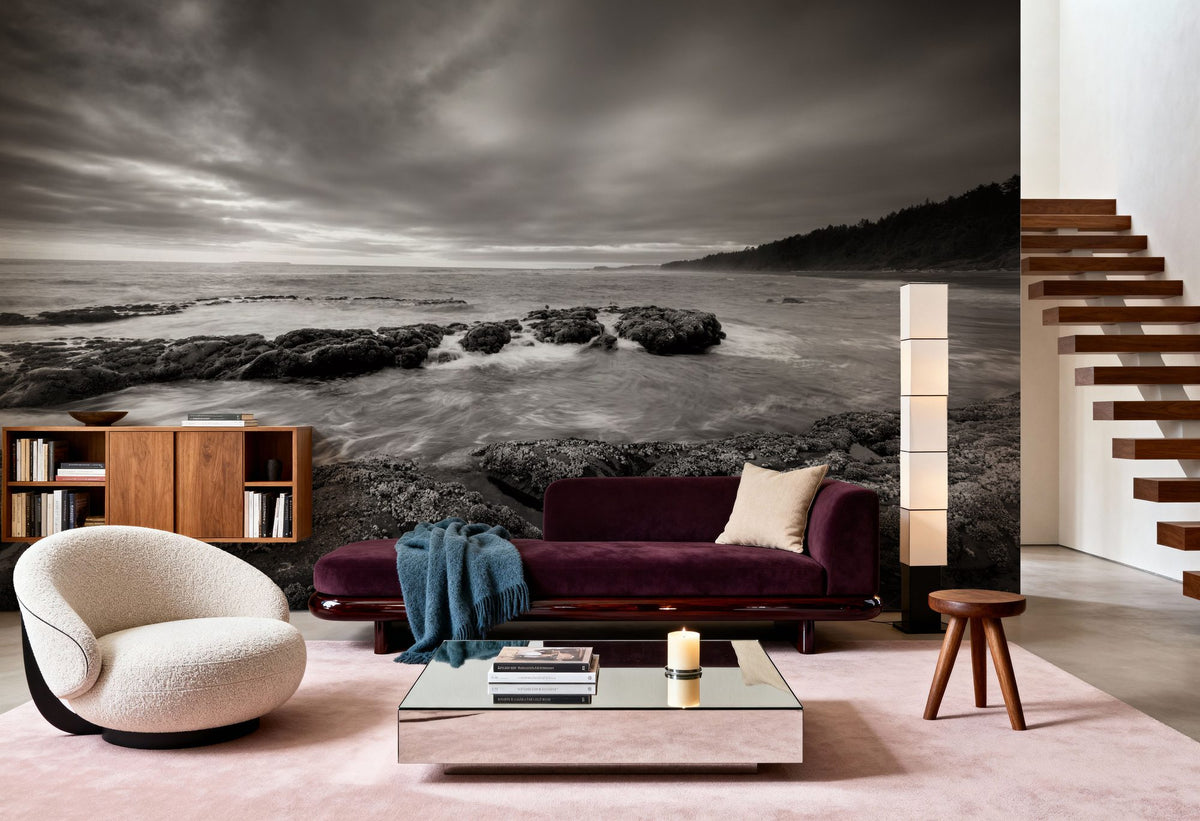 Kalaloch Beach Mural Wallpaper - room preview 05