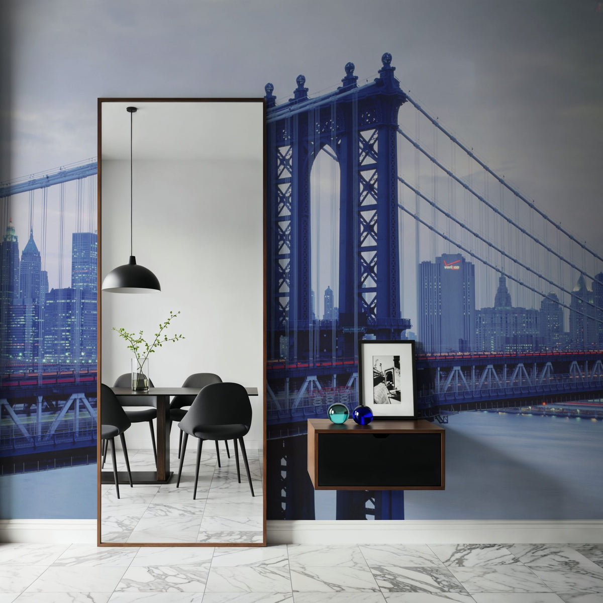 Twilight Suspension Mural Wallpaper - room preview 05