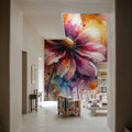 Blossoming Confidence Mural Wallpaper - room preview 05