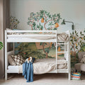 Orchard Reverie (no Animals), Sky Blue Mural Wallpaper - room preview 05