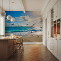 Singer Island Mural Wallpaper - room preview 05