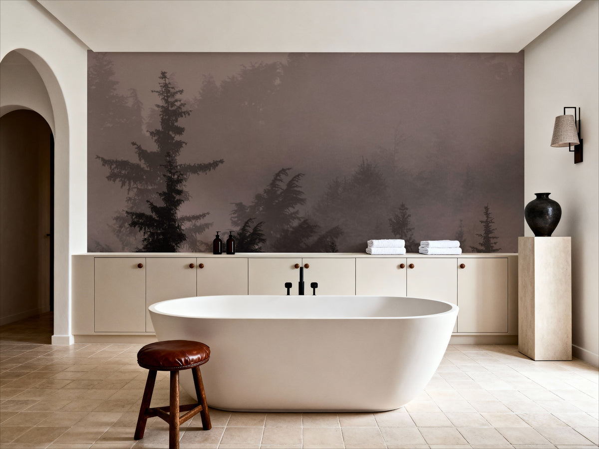 Mystery Wood III Mural Wallpaper - room preview 05