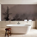 Mystery Wood III Mural Wallpaper - room preview 05