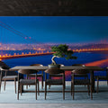 Golden Gate Sunset IV Mural Wallpaper - room preview 05