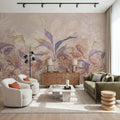 Ethereal Foliage Mural Wallpaper - room preview 05
