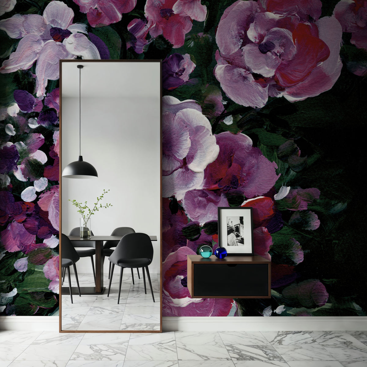 Botanical Elegance Mural Wallpaper - room preview 05