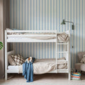 Erie, Sky Blue Mural Wallpaper - room preview 05