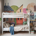Our Street Mural Wallpaper - room preview 05