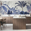 Exotic Wildlife V-II Mural Wallpaper - room preview 05