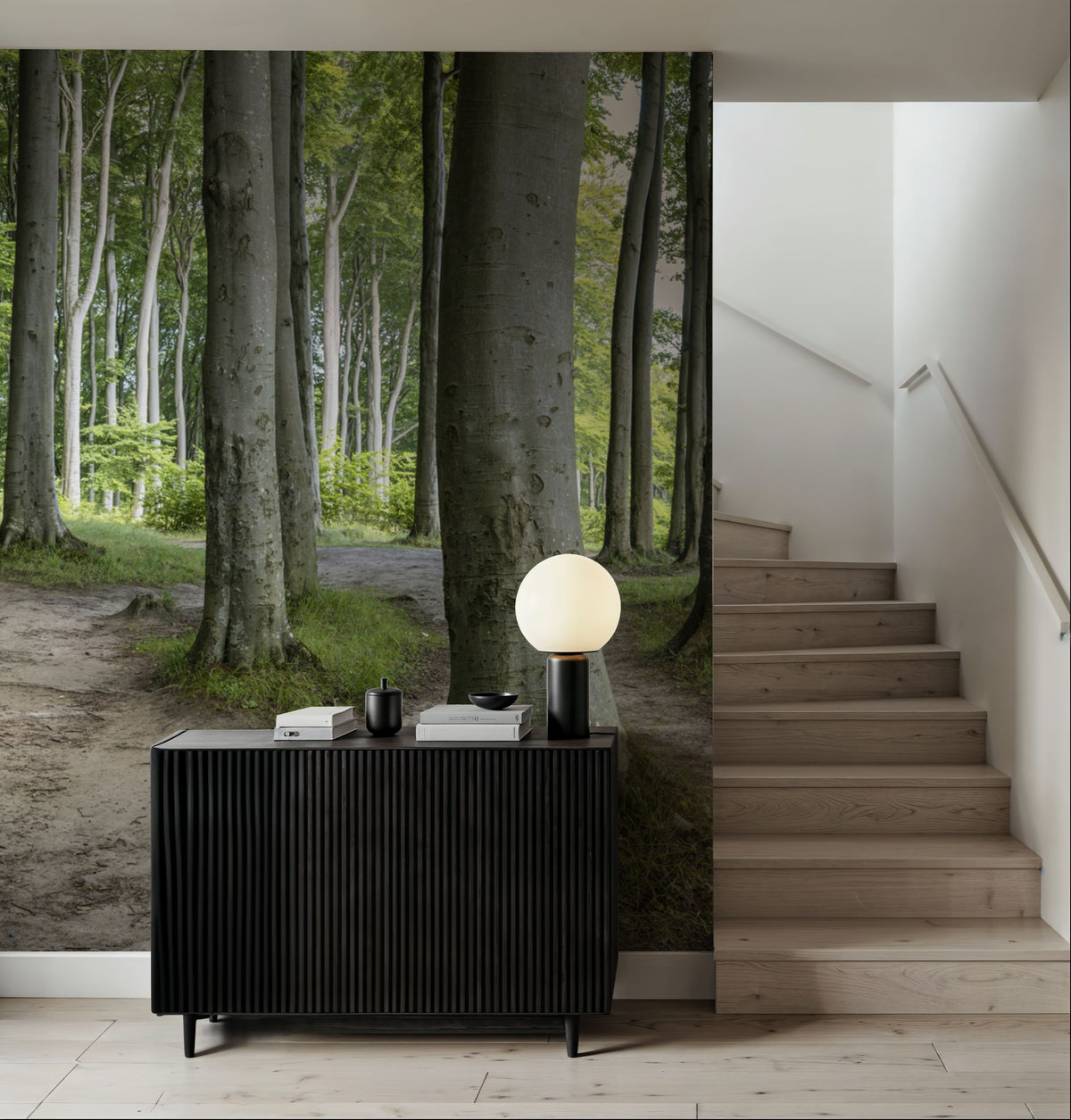 Jasmund Trails Mural Wallpaper - room preview 05