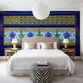 Azulejo Bloom Mural Wallpaper - room preview 05