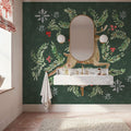 Nordic Winter I Mural Wallpaper - room preview 05