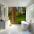 Rainbow Eucalyptus Mural Wallpaper - room preview 05